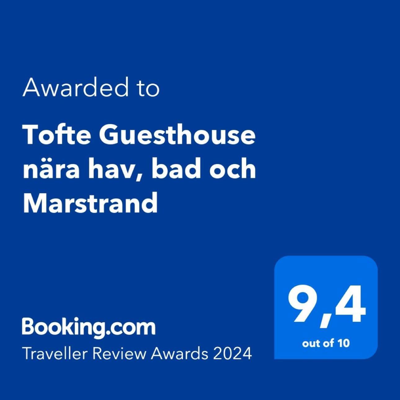 Tofte Guesthouse Naera Hav, Bad Och Marstrand Lycke Ngoại thất bức ảnh